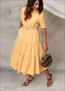 Tiered Dress - 020326