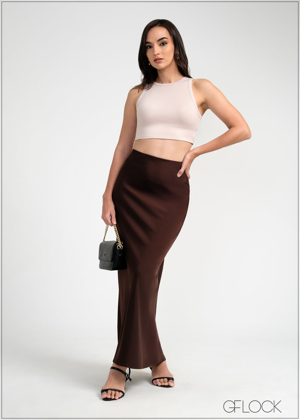 Sleeveless Rib Top - 160625