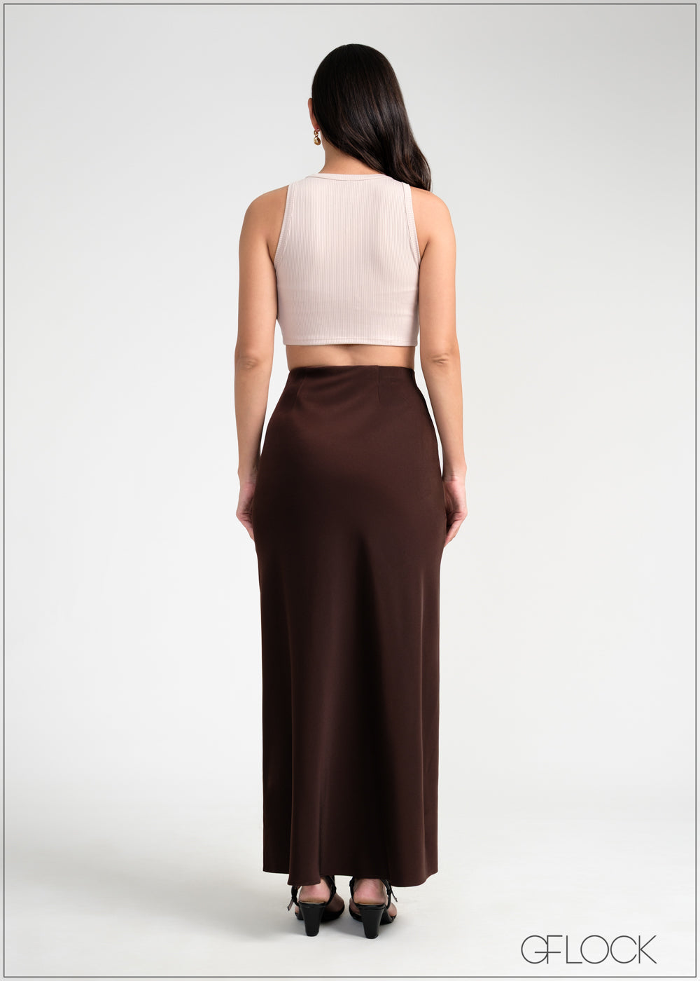 Sleeveless Rib Top - 160625