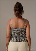 Strappy Crop Top - 111225