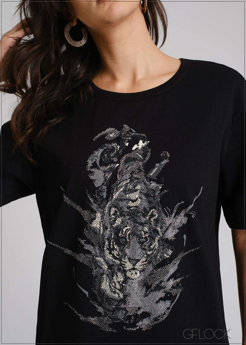 Embellishment T-Shirt - 250425