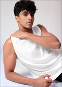 Cut Sleeve T-Shirt - 100126