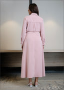 Long Flare Skirt - 140823