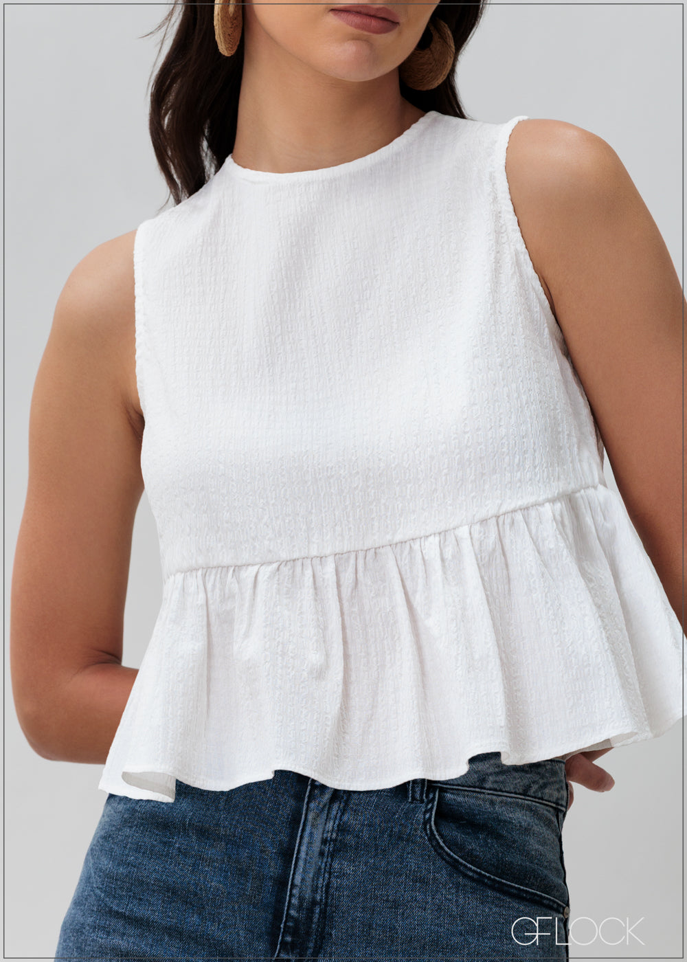 Sleeveless Top - 070425