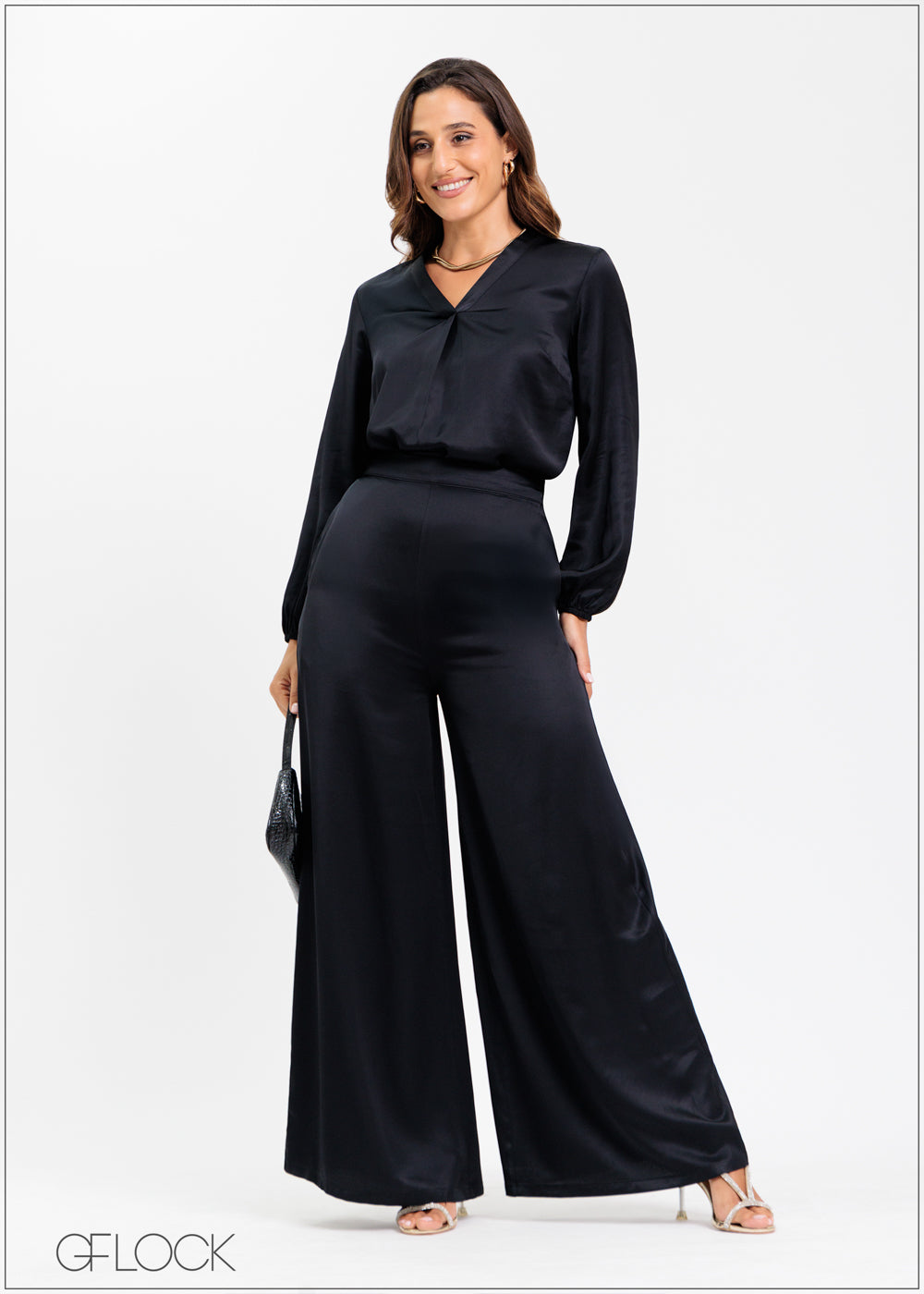 Wide Leg Pants - 291124