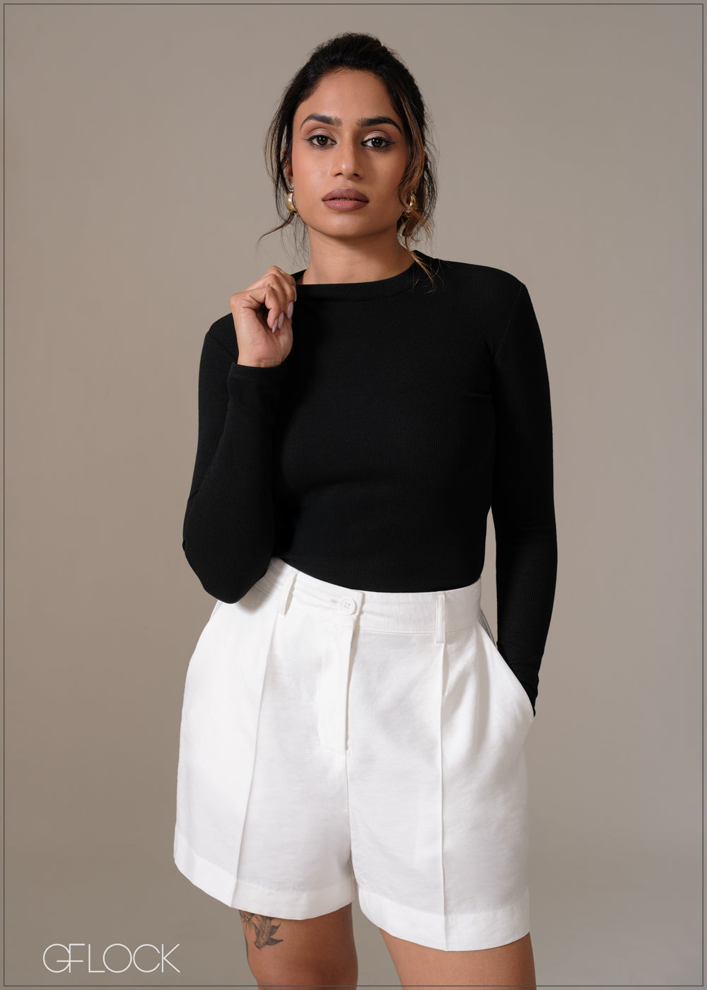 Solid Bodysuit - 111225