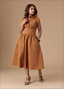 Smock Detail Dress - 140926