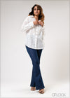 Cutlawn Oversized Shirt - 310725