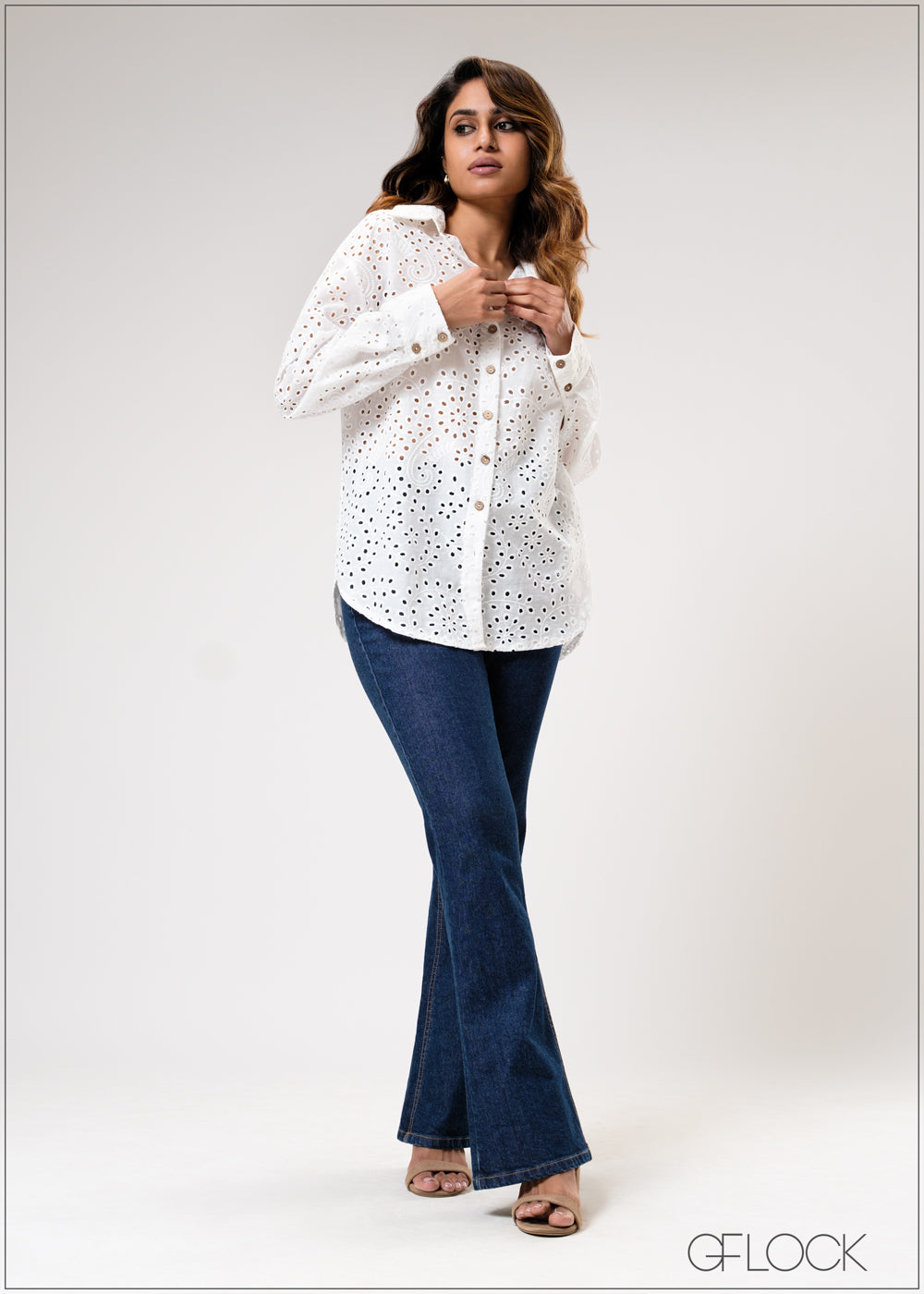 Cutlawn Oversized Shirt - 310725