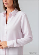 Basic Long Sleeve Shirt - 070426