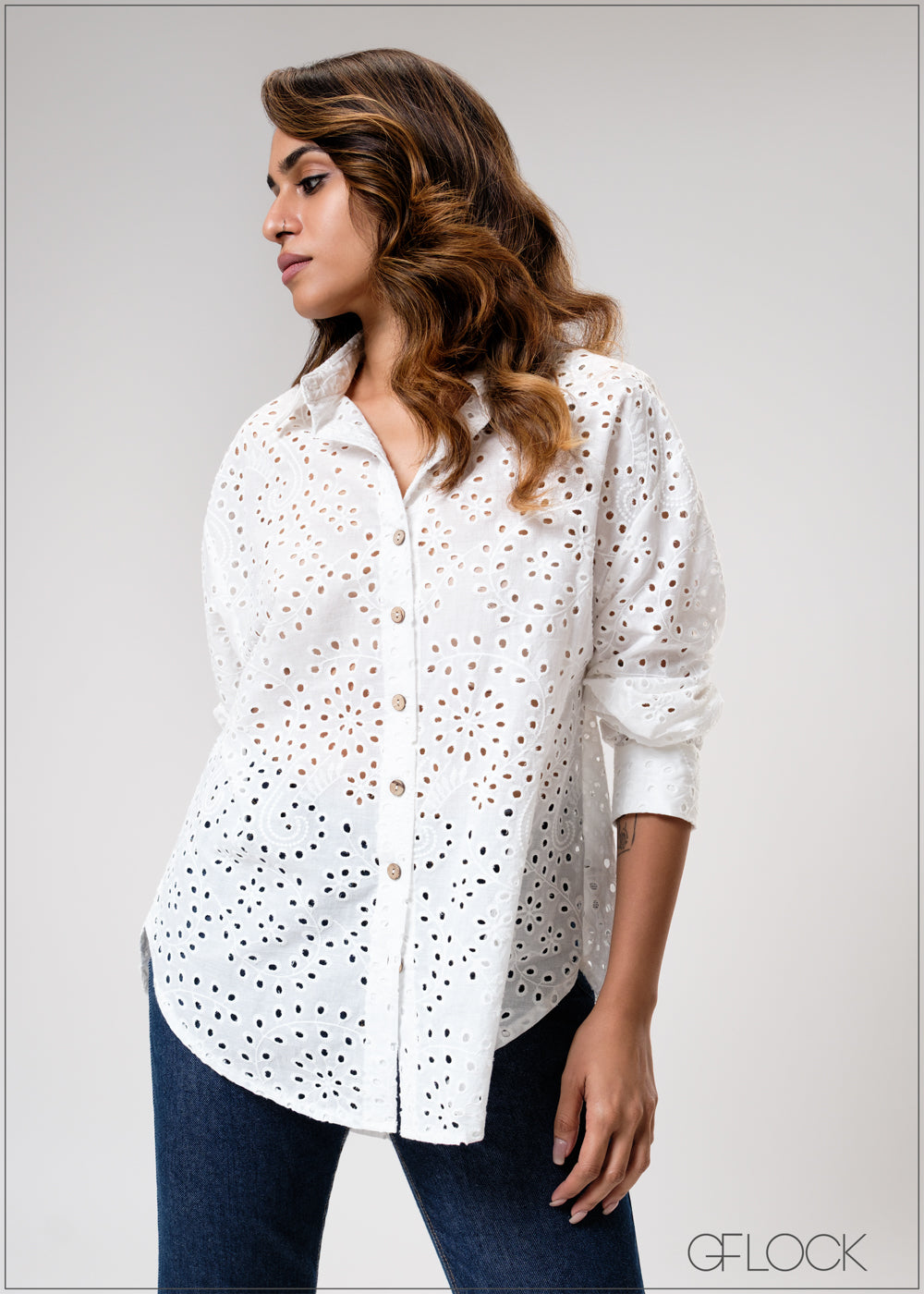 Cutlawn Oversized Shirt - 310725