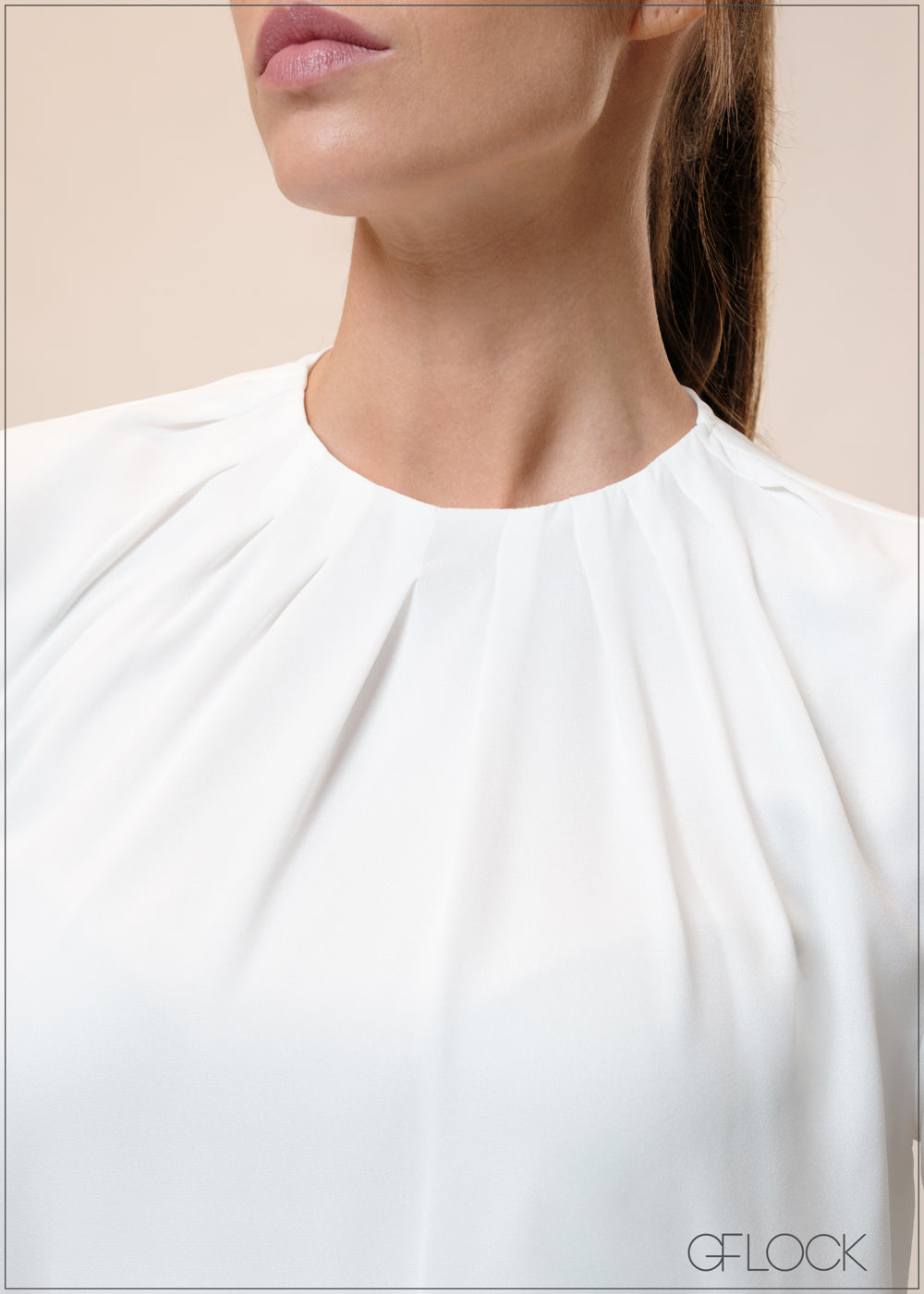 Pleated Top - 241025