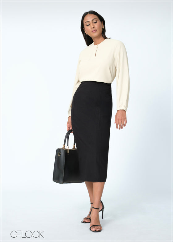 Pencil Skirt - 200625