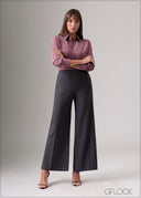 Wide Leg Pant - 120126