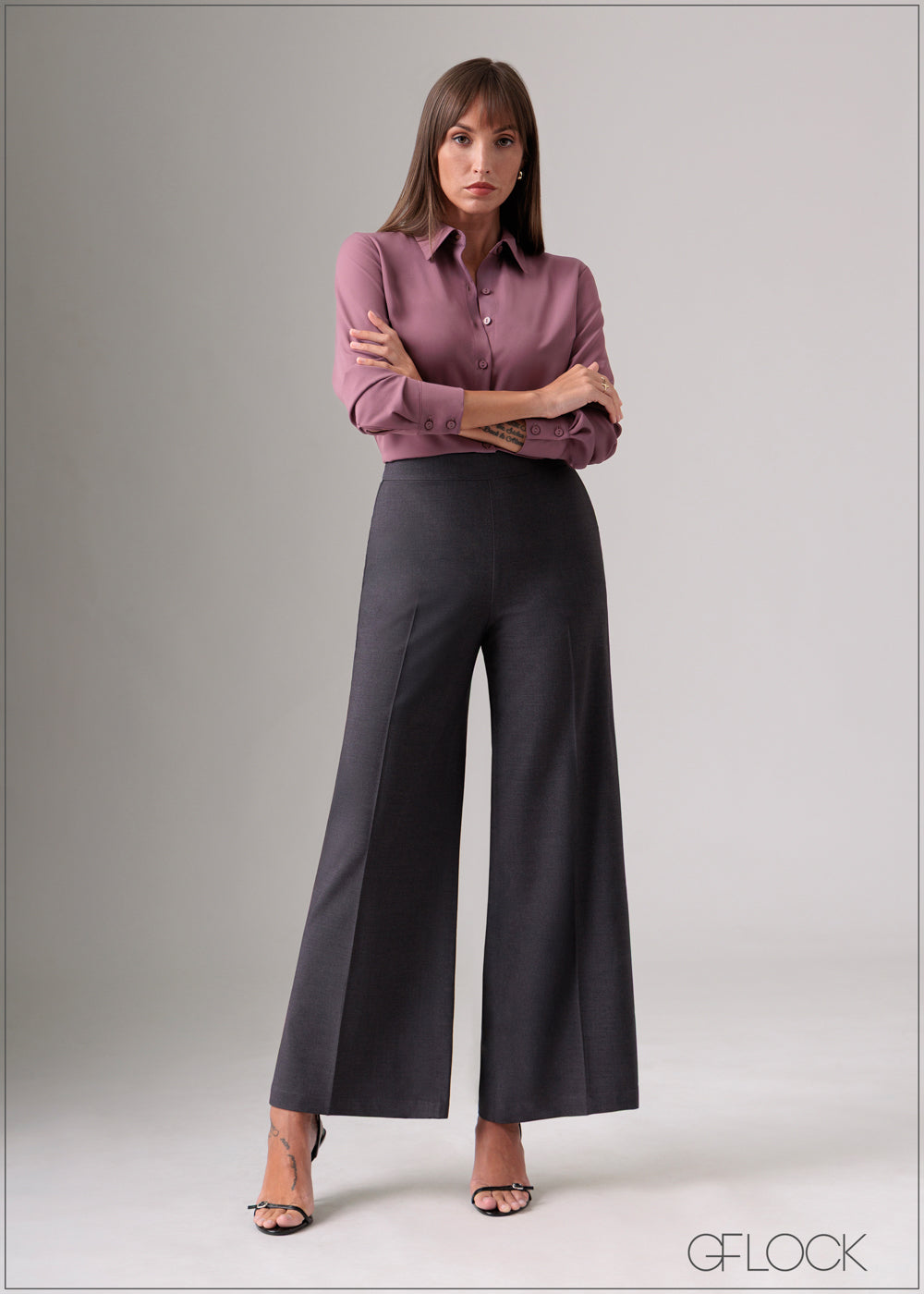 Wide Leg Pant - 120126