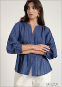 V-Neck Top - 290726