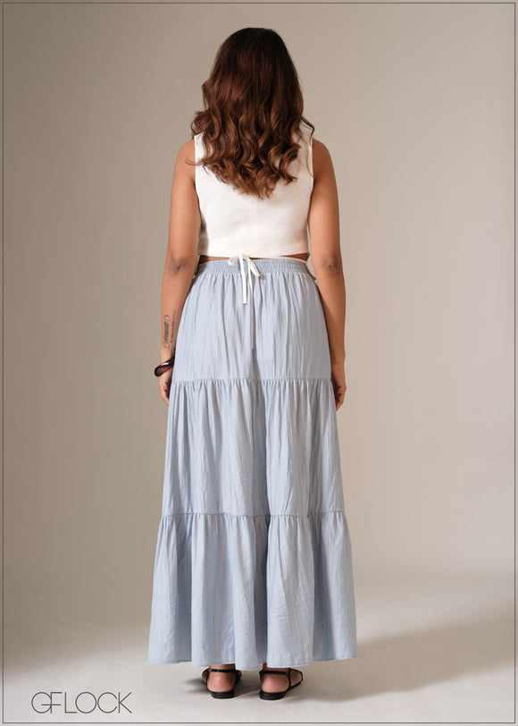 Tiered Skirt - 090126