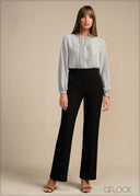 Pleated Shirt - 020226