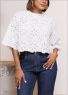 Cutlawn Top - 230525