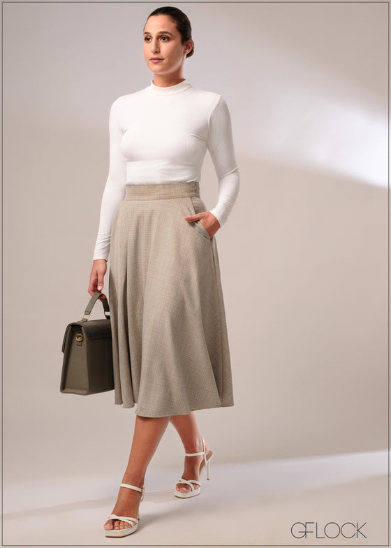 Circle Skirt - 120124