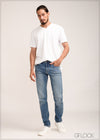 Dark Blue Slim Fit Jean - 141223