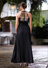 Pleated Maxi Dress - 300824