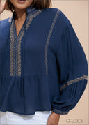 Embroidery Top - 230725