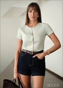 Denim Short - 141225