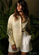 Soft Cotton Basic Shirt - 190326