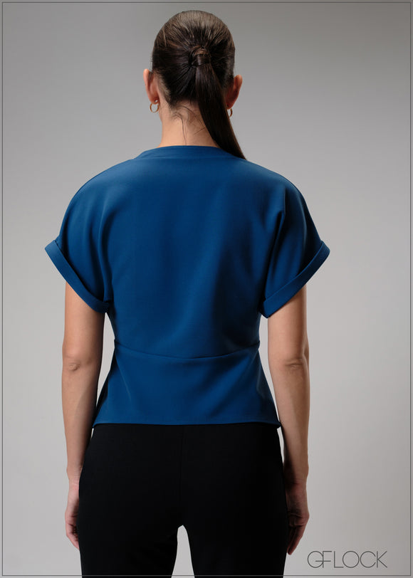 V-Neck Top - 210725