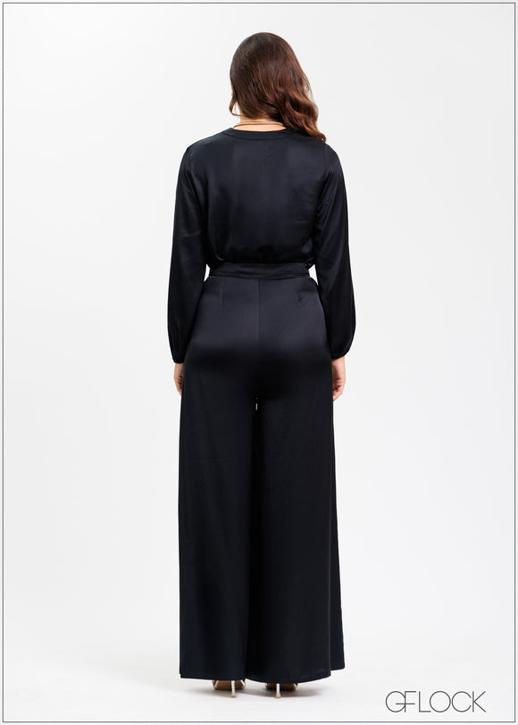 Wide Leg Pants - 291124