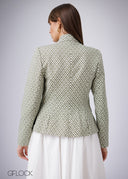 Printed Blazer - 230326