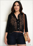 Embroidery Shirt - 140625