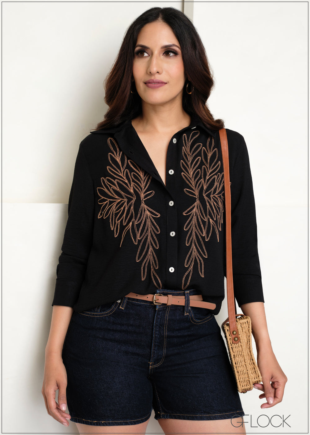 Embroidery Shirt - 140625