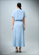 Pleated Skirt - 010825