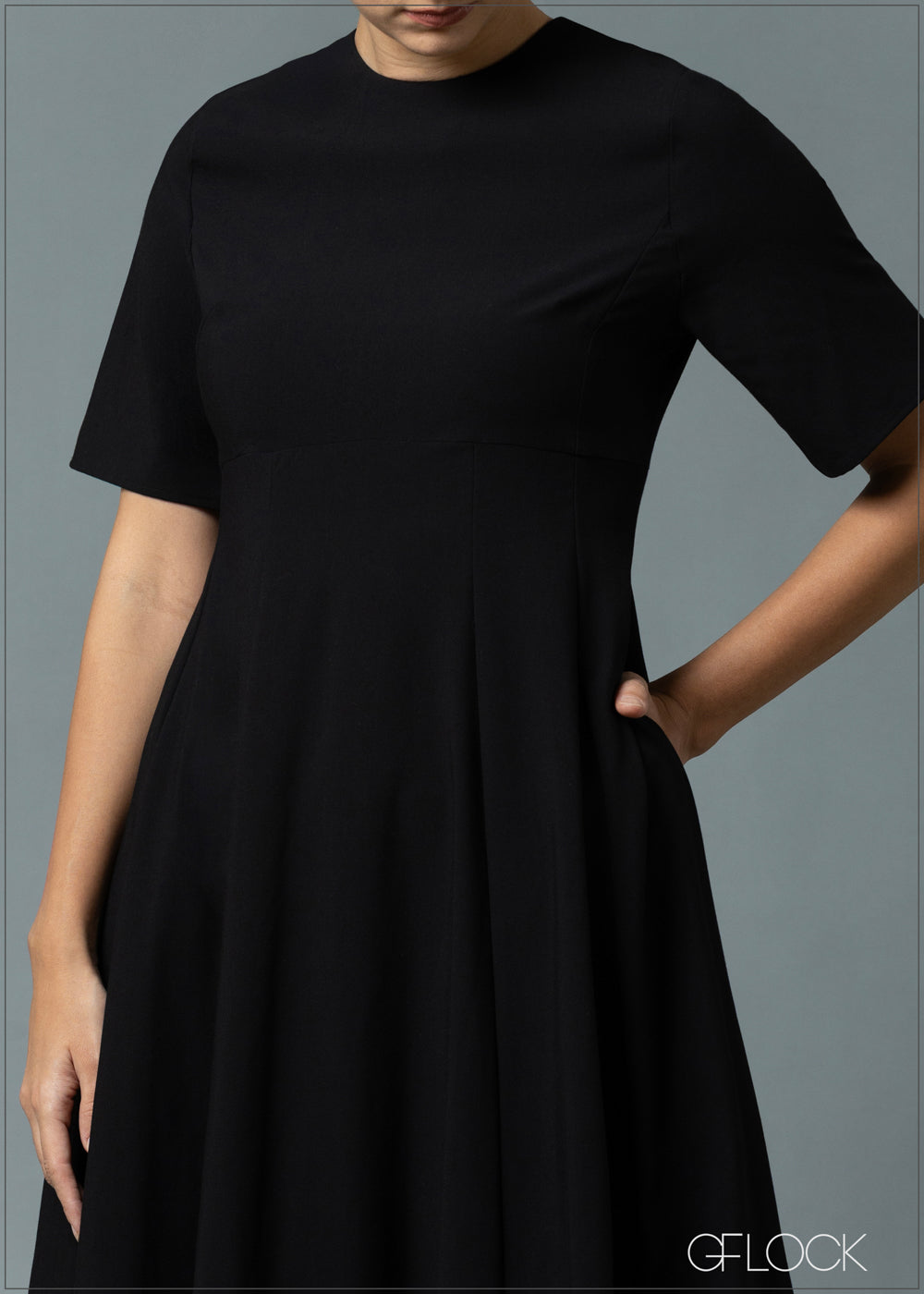 Short Sleeve Dress - 220925