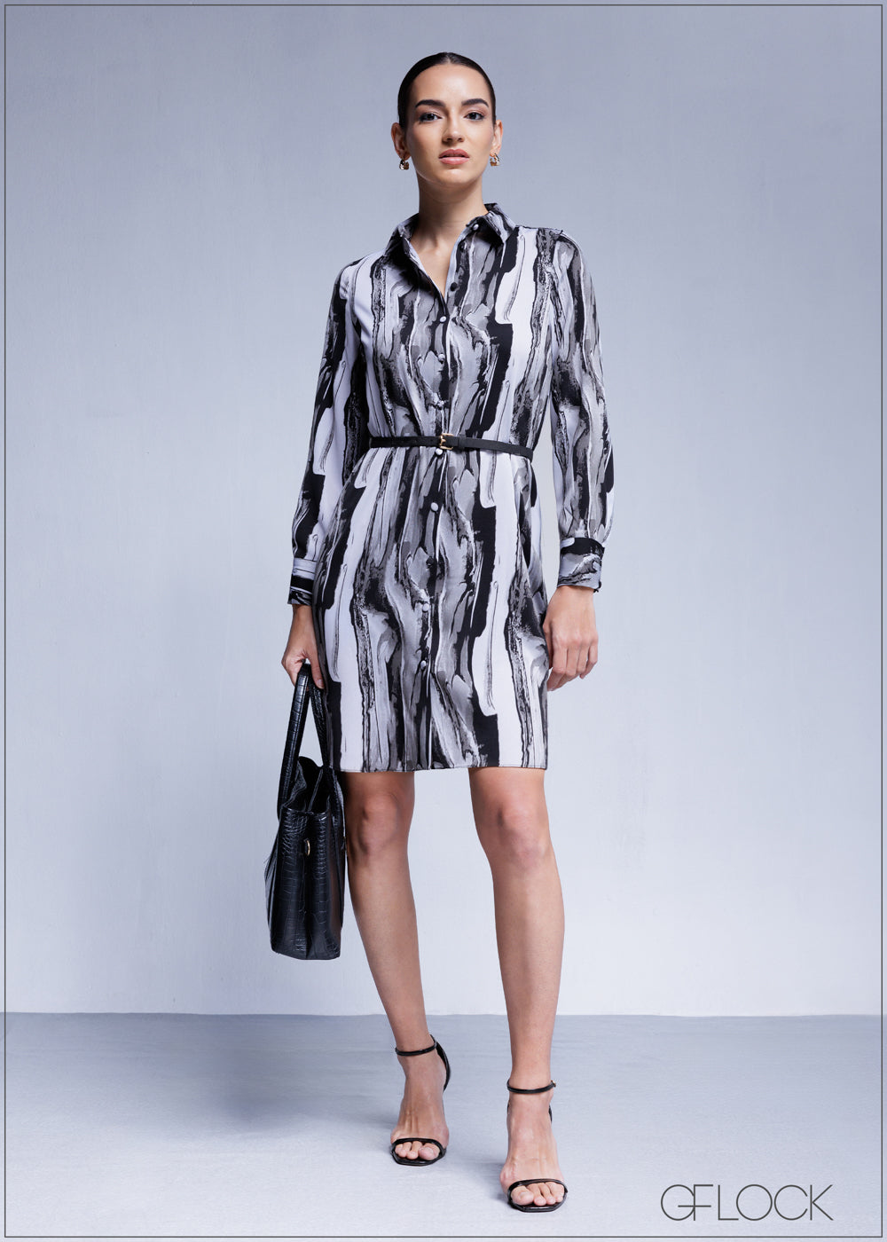 Shirt Dress - 100425