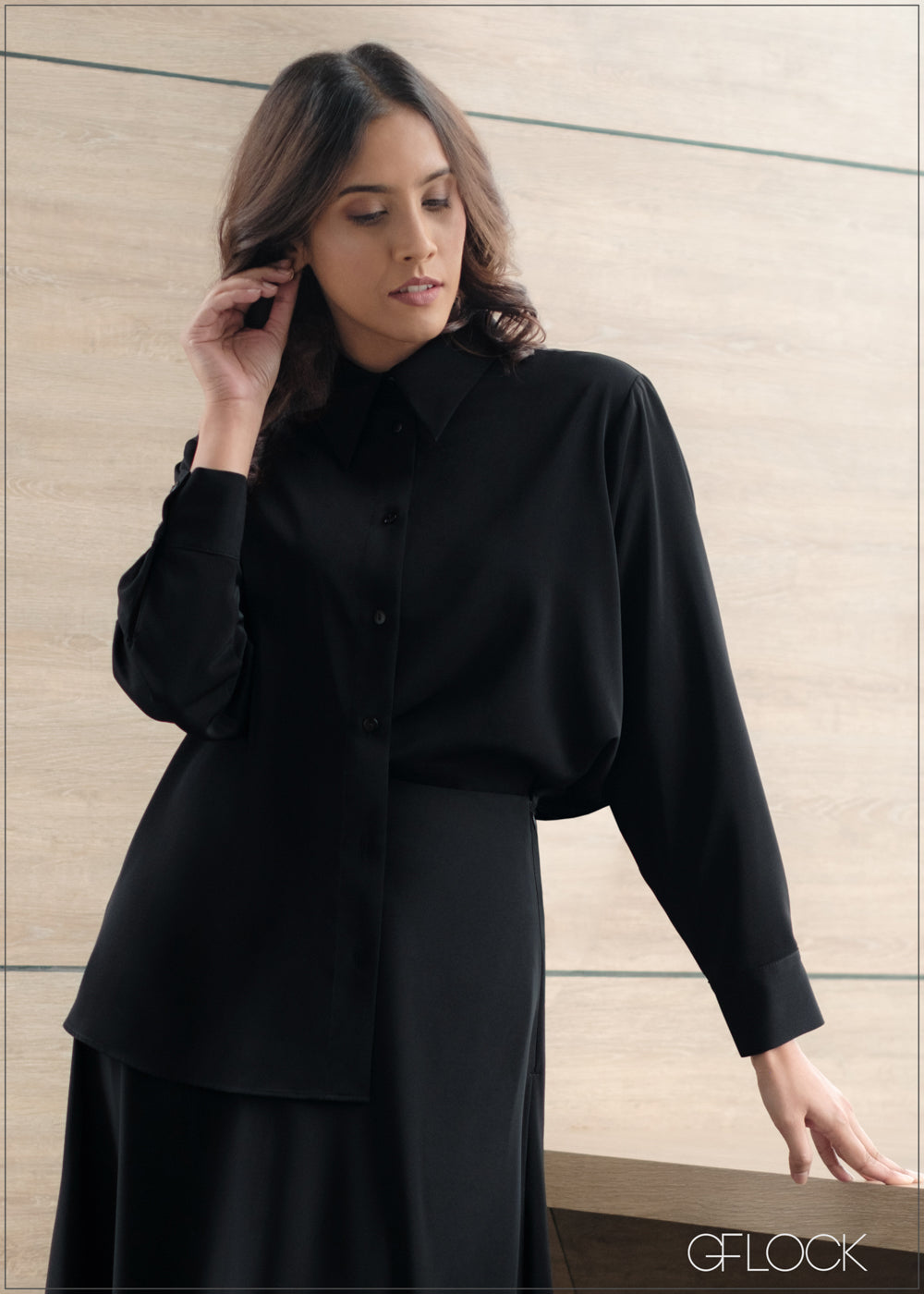 Long Flare Skirt - 140823