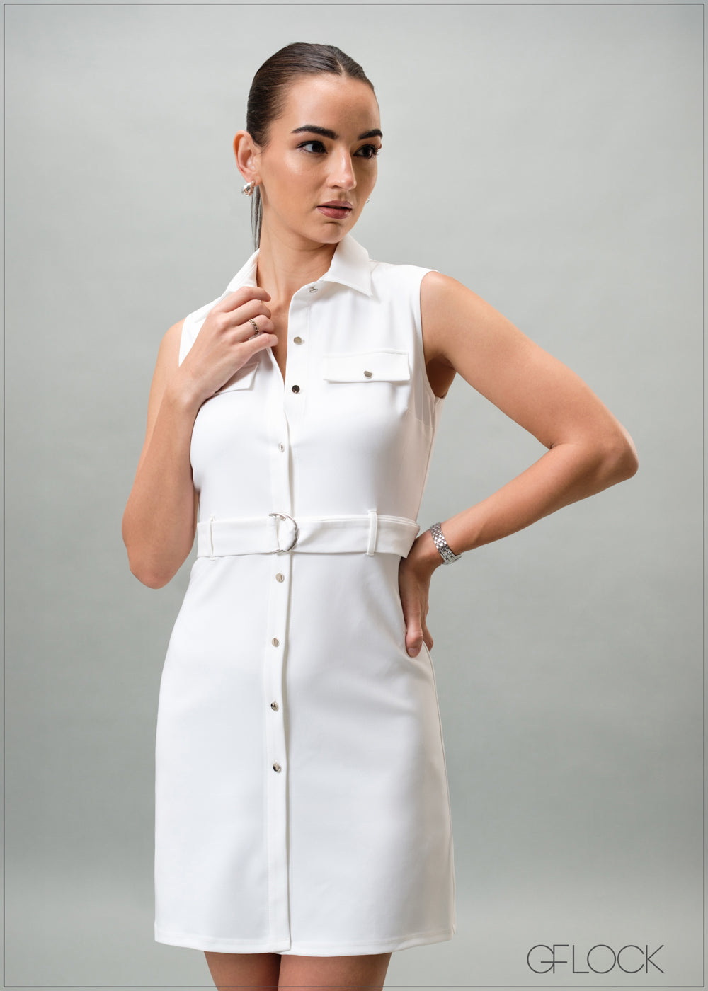 Sleeveless Dress - 070725