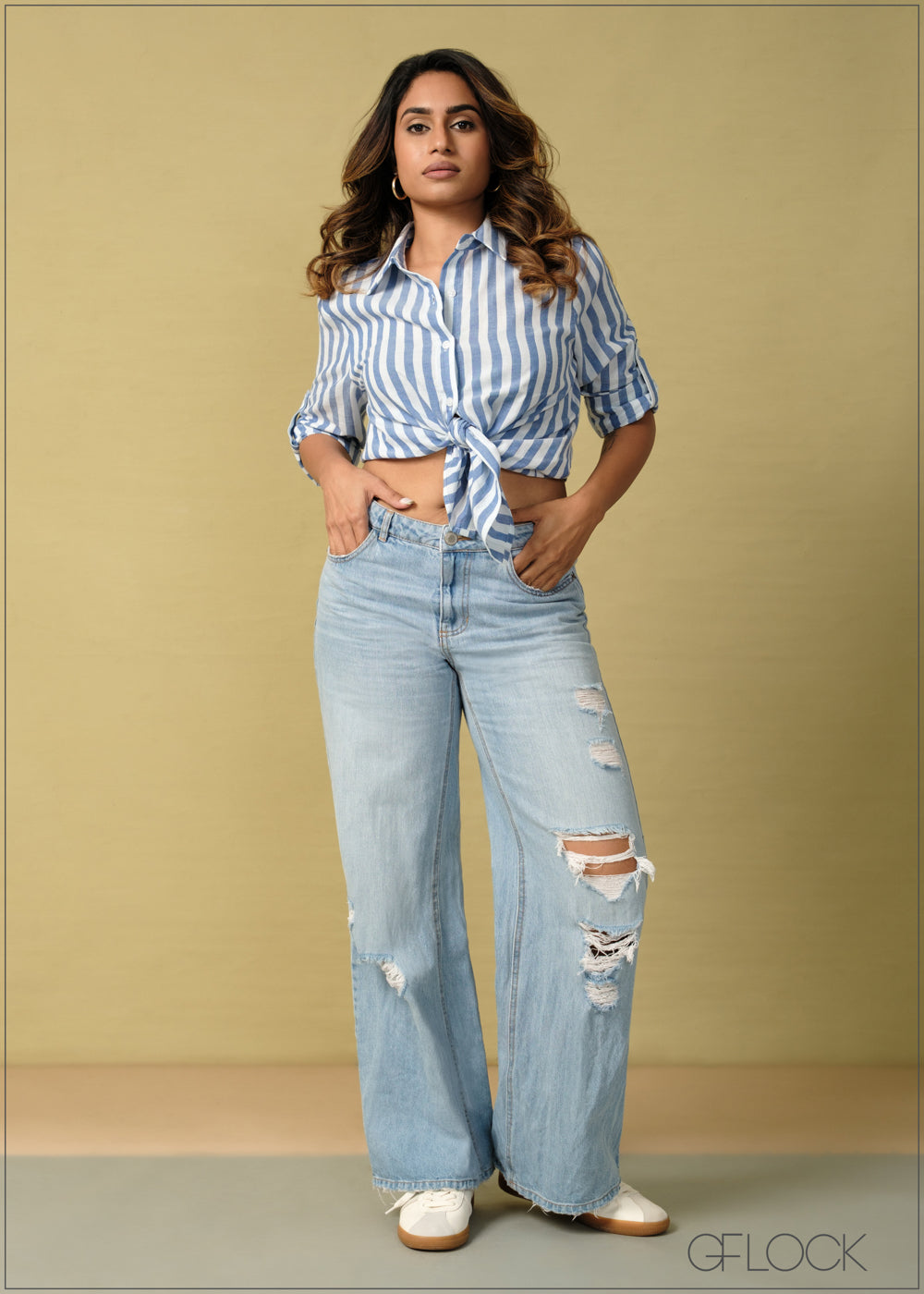 Stripe Shirt - 260925