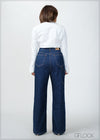 Pocket Detail Jean - Short Length - 090425