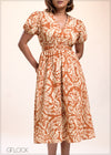 Midi Dress - 040825