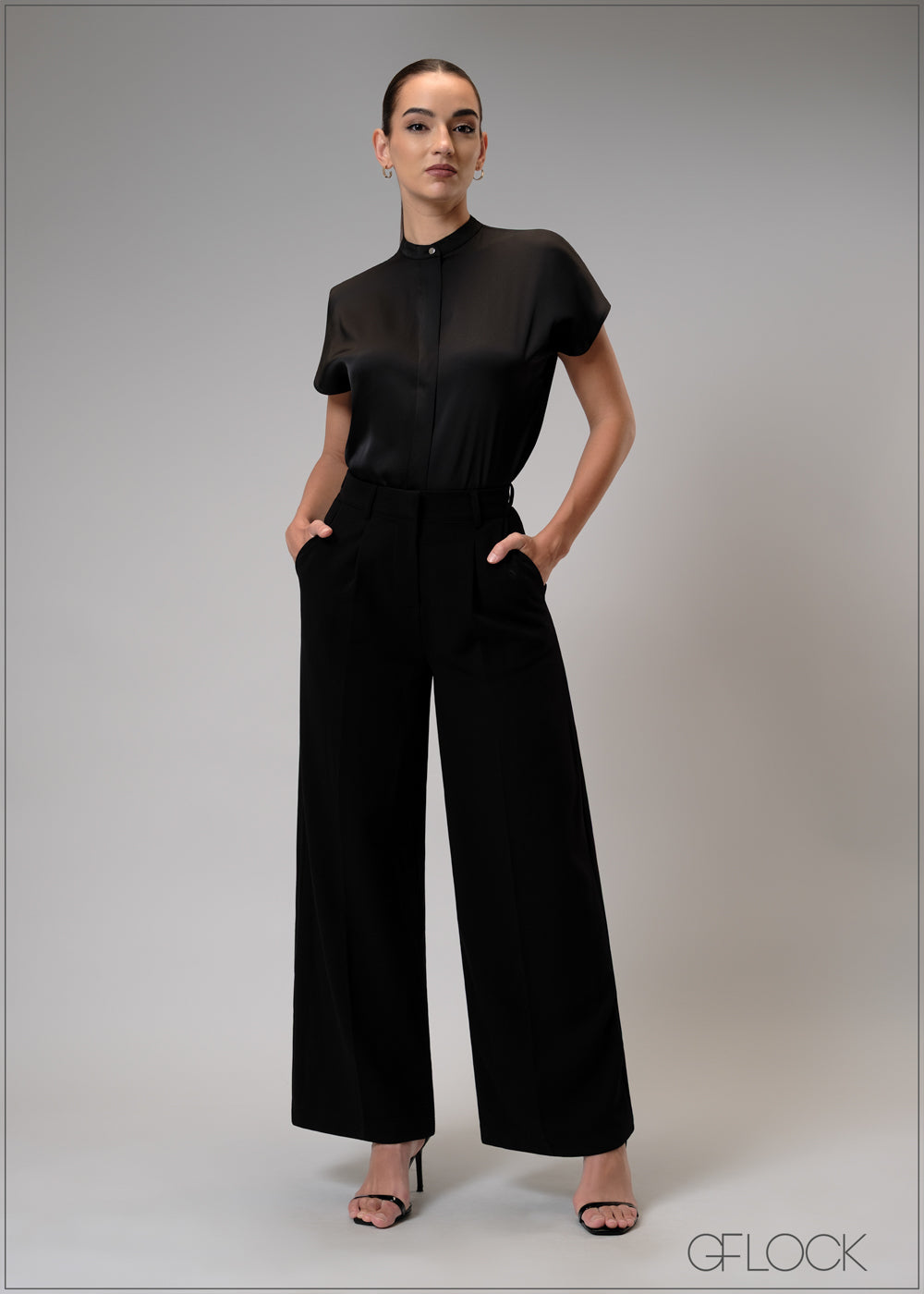 Wide Leg Pant - 210725