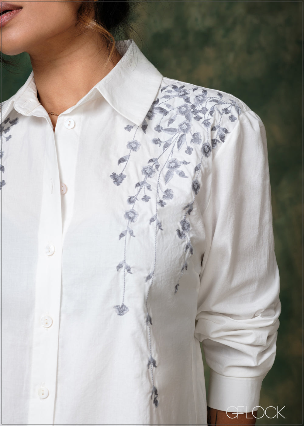 Embroidered Dress - 171225