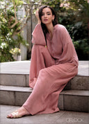 Gathered Long Sleeve Top - 280325