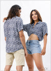 Printed Viscose Shirt - 211222 - 03