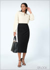Pencil Skirt - 200625