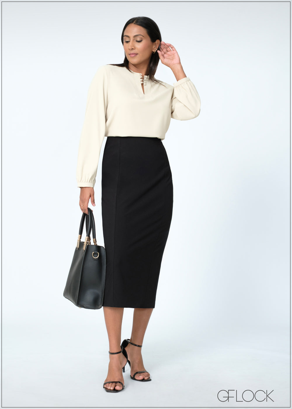 Pencil Skirt - 200625