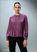 Pleated Top - 070725