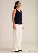 V-Neck Tank Top - 261026